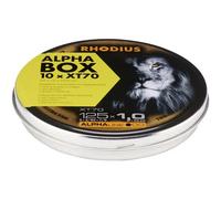 Rhodius 208226 XT70 BOX Disco di taglio dritto 125 mm 10 pz. Acciaio inox, Acc