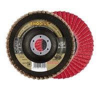 Rhodius 208744 Jumbo Speed - Disco faecher, 115 x 22,23 P60, diametro 115 mm, 1 pezzo