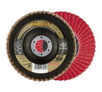 Rhodius 208746 Jumbo Speed - Disco faecher, 125 x 22,23 P40, diametro 125 mm, 1 pezzo