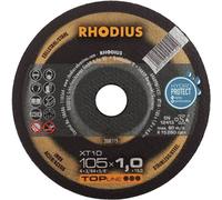 Rhodius 208775 XT10 Disco isolante 25 pz. Acciaio inox, Acciaio