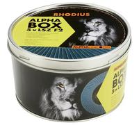Rhodius 209317 LSZ F2 BOX Disco con falde Diametro 125 mm Ø foro 22.23 mm Dime