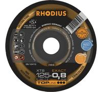 Rhodius 210058 XT8 EXACT Disco isolante 50 pz. Acciaio inox, Acciaio