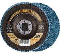 Rhodius 210482 LSZ F3 - Disco faecher, 125 x 22,23 P40, diametro 125 mm, 1 pezzo