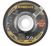 Rhodius 210611 RS580 SPEED Disco di sgrossatura con centro depresso Diametro 1