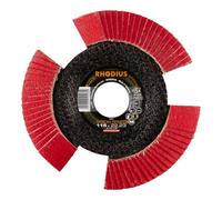 Rhodius 210655 Performances Rhodius extrafine VISION SPEED disco lamellare 115x22,23, P120 Ø 115 mm 1 pz