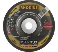 Rhodius 210657 Disco per sgrossatura Diametro 150 mm Ø foro 22.23 mm Acciaio i