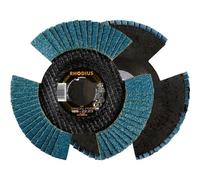 Rhodius 211303 VISION PRO PACK Disco con falde Diametro 125 mm Ø foro 22.23 mm