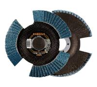 Rhodius 211306 VISION PRO PACK Disco con falde Diametro 115 mm Ø foro 22.23 mm