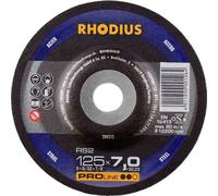 Rhodius 211782 RS2 X-LOCK Disco per sgrossatura Acciaio 10 pz.