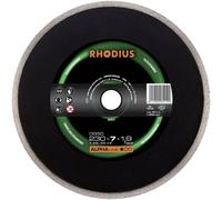Rhodius 303054 DG50 Disco diamantato Diametro 125 mm Ø foro 22.23 mm Piastrell
