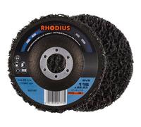 TS SVS-115 - Disco in tessuto non tessuto abrasivo, acciaio, 115 mm