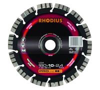 Rhodius 303163 LD4 - Disco da taglio diamantato, diametro 180 mm, 1 pezzo