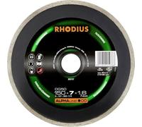 Rhodius 303197 - Disco da taglio diamantato DG 50, 150 mm
