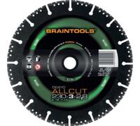 Rhodius 303390 DG210 ALLCUT - Disco da taglio diamantato, diametro 180 mm, 1 pezzo