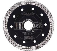 Rhodius 303870 DG15 Disco diamantato Diametro 125 mm Ø foro 22.23 mm Piastrell