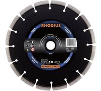 Mola in diamante dg70 125 x 7,0 1,6 22,23 mm rhodius 304092 diametro