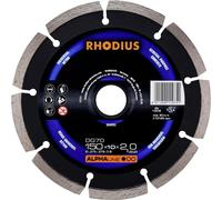 Rhodius 304093 Disco diamantato 150 mm 1 pz. Calcestruzzo