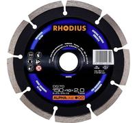 Rhodius 304093 Disco diamantato 150 mm 1 pz. Calcestruzzo