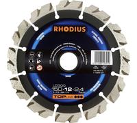 Rhodius 304463 Disco diamantato 150 mm 1 pz. Calcestruzzo