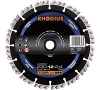 Rhodius 304465 LD300 Disco diamantato Diametro 230 mm Ø foro 22.23 mm