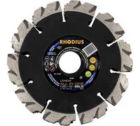 Rhodius 353301 Disco diamantato 125 mm 1 pz. Calcestruzzo