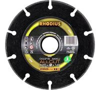 RHODIUS 353347 Diamanttrennscheibe 125 mm 1 St.