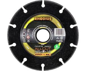 RHODIUS 353347 Diamanttrennscheibe 125 mm 1 St.