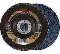 Rhodius Dischi lamellari 125 mm per scheggiatura LSZ-F1 125 DURCHM. 80
