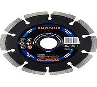 RHODIUS Disco per troncatura diamantato ALPHAline LD50 125x10,0x2,2x22,23mm Quantità:1