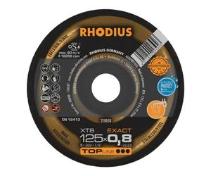Rhodius Disco da taglio extra sottile EXACT Pack XTK8 125 x 0,8 x 22,23 mm