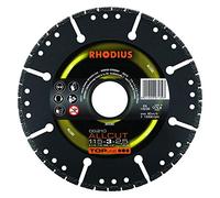 RHO 303387 - Lama da taglio diamantata, per pietra, 115 mm, 3 x 2,5 mm, DG210