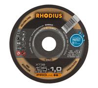 RHODIUS Disco per troncatura extra sottile PROline XT38 125x1,0x22,23mm Quantità:50