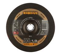 RHODIUS Disco per troncatura ultrasottile ALPHAline XTK70 230x1,9x22,23mm Quantità:25