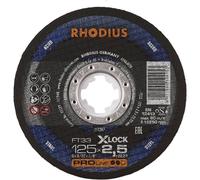 Rhodius FT33 X-LOCK 211287 Kit dischi da taglio 25 pz. Acciaio