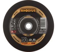 Rhodius FT38 206373 Kit dischi da taglio 25 pz. Acciaio inox, Acciaio