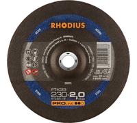 Rhodius FTK33 200995 Kit dischi da taglio 25 pz. Acciaio