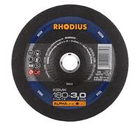 Rhodius KSMK - Dischi da taglio a gomito, 180 x 3,0 mm, 25 pezzi