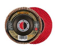 Rhodius LSK FK Disco a lamelle 115mm K60 confezione da 10