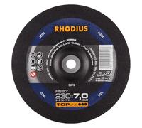 Rhodius RS67 - Dischi per sgrossatura, 230 x 7,0 mm, per acciaio, 10 pezzi