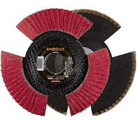 RHODIUS 210644 VISION SPEED DISCO CON FALDE DIAMETRO 125 MM FORO 22.23