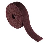 RHODIUS VLSR, 1x Rotolo in panno abrasivo 10 m x 115 mm, granulo Medium, Rettifica di acciaio inossidabile, metallo, metalli non ferrosi, vernice, panno abrasivo