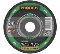 Rhodius XT 66 204623 Disco di taglio dritto 180 mm 1 pz. Pietra