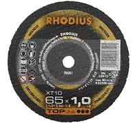 Rhodius XT10 MINI 205067 Disco da taglio 100 mm 10 mm 1 pz