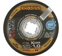 Rhodius XT38 X-LOCK 211207 Disco isolante 25 pz. Acciaio inox, Acciaio