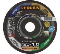 Disco per troncatura ultrasottile RHODIUS PROline XT69 MULTI BOX Quantità:1