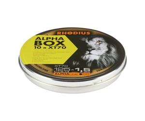 Rhodius XT70 Box 211083 - Disco da taglio dritto, 125 mm, 22,23 mm, 1 pezzo