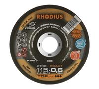 RHODIUS XTK6 EXACT BOX - Disco da taglio extra sottile, 115 x 0,6 x 22,23 mm