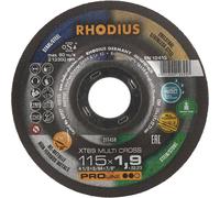 Rhodius XTK69 MULTI CROSS 211458 Disco isolante 25 pz. Piastrelle, Ceramica,