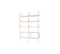 Rhomb IF3 &IF6 Configurazione scaffalatura E Rovere laccato