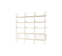 Rhomb IF3 &IF6 & IF6 Configurazione scaffalatura K Rovere laccato